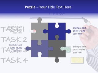 Management People Company PowerPoint Template