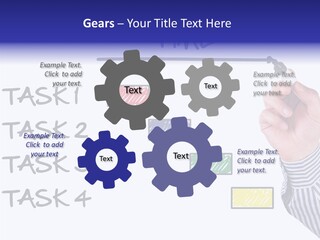Management People Company PowerPoint Template