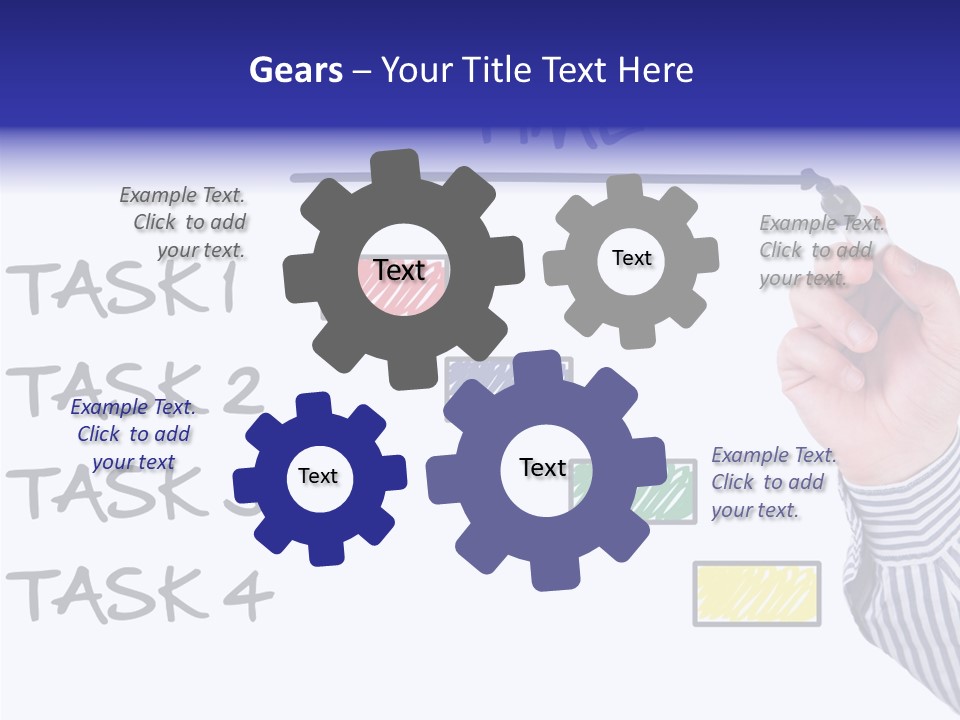 Management People Company PowerPoint Template