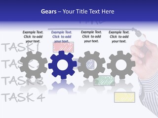 Management People Company PowerPoint Template