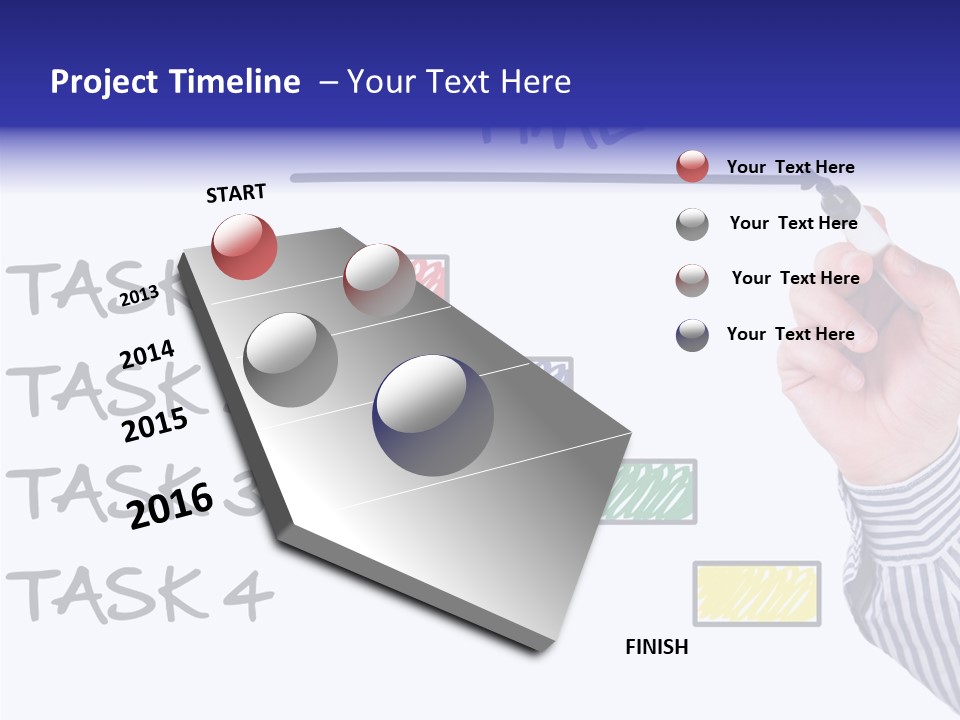 Management People Company PowerPoint Template