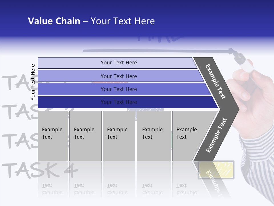 Management People Company PowerPoint Template