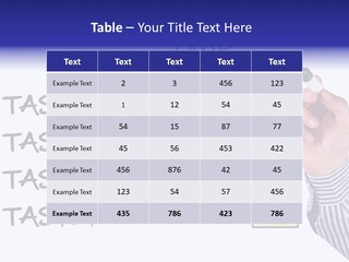 Management People Company PowerPoint Template