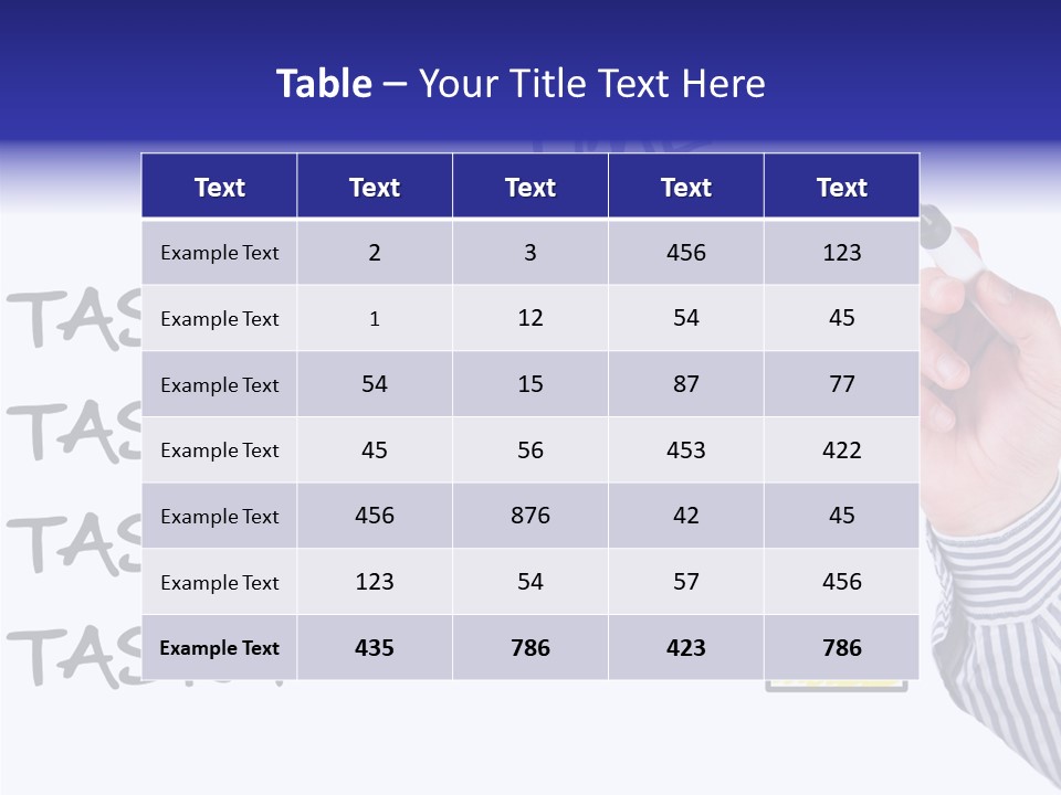 Management People Company PowerPoint Template