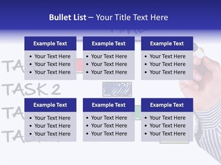 Management People Company PowerPoint Template