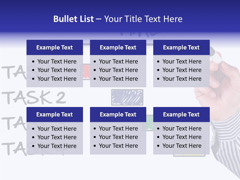 Management People Company PowerPoint Template