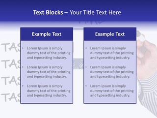 Management People Company PowerPoint Template