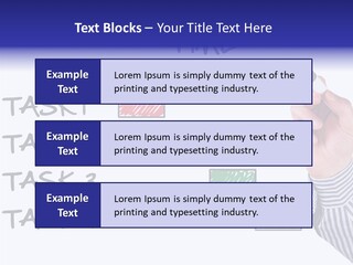 Management People Company PowerPoint Template