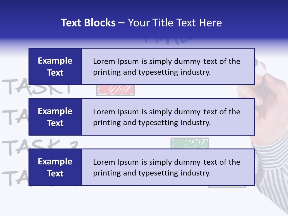 Management People Company PowerPoint Template