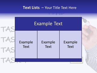 Management People Company PowerPoint Template