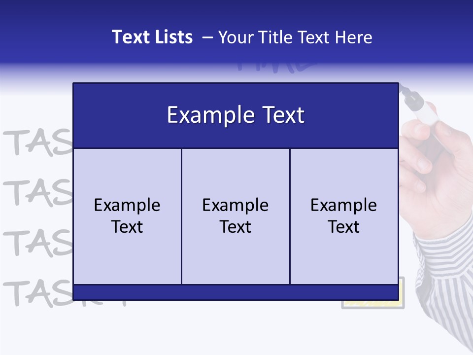 Management People Company PowerPoint Template