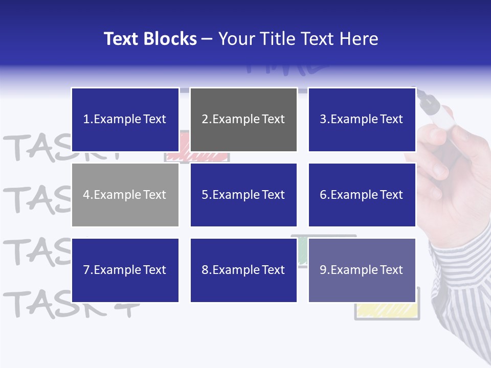 Management People Company PowerPoint Template