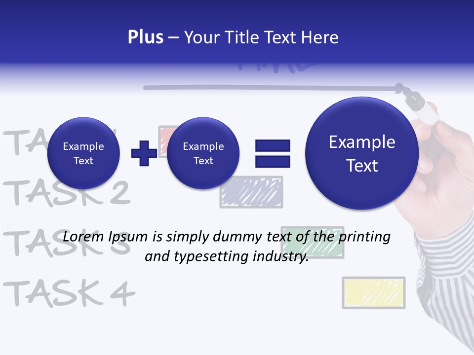 Management People Company PowerPoint Template
