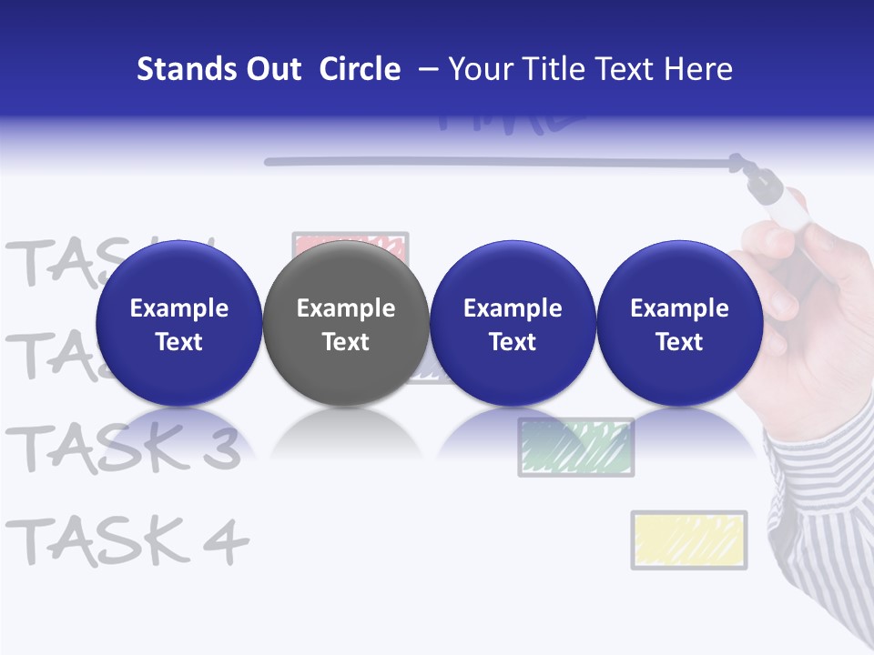 Management People Company PowerPoint Template