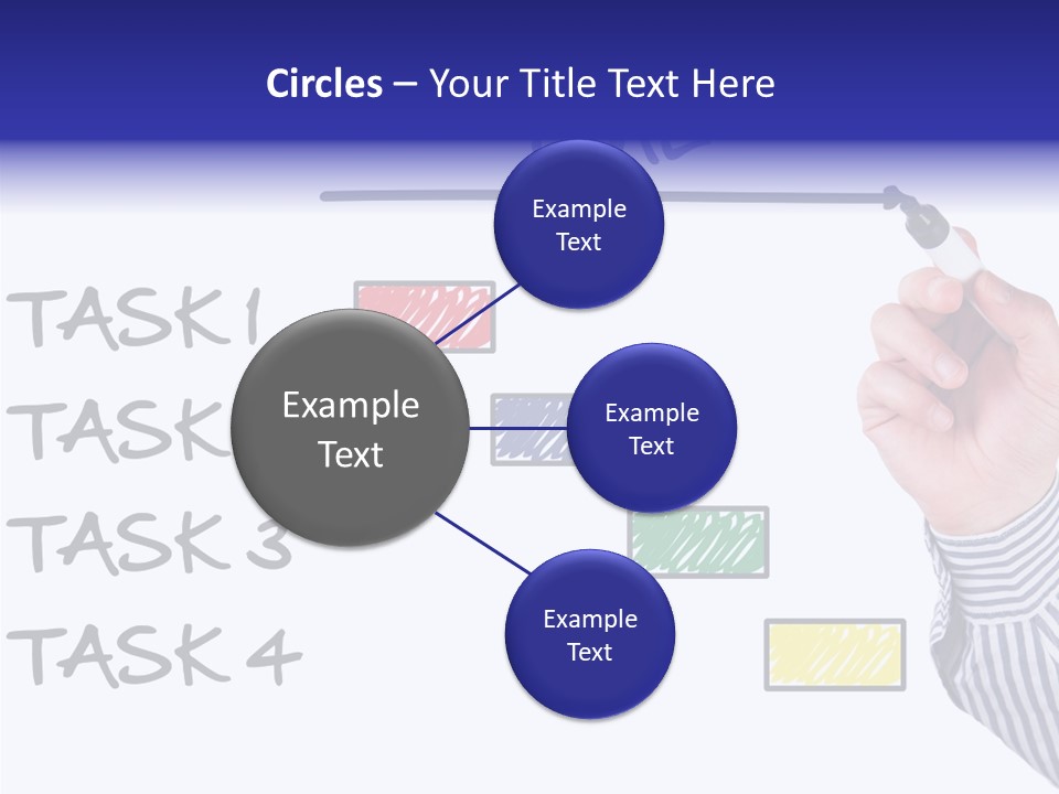 Management People Company PowerPoint Template