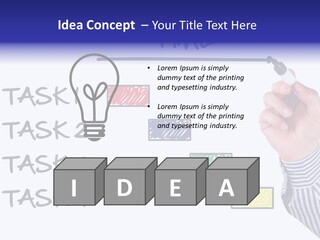 Management People Company PowerPoint Template