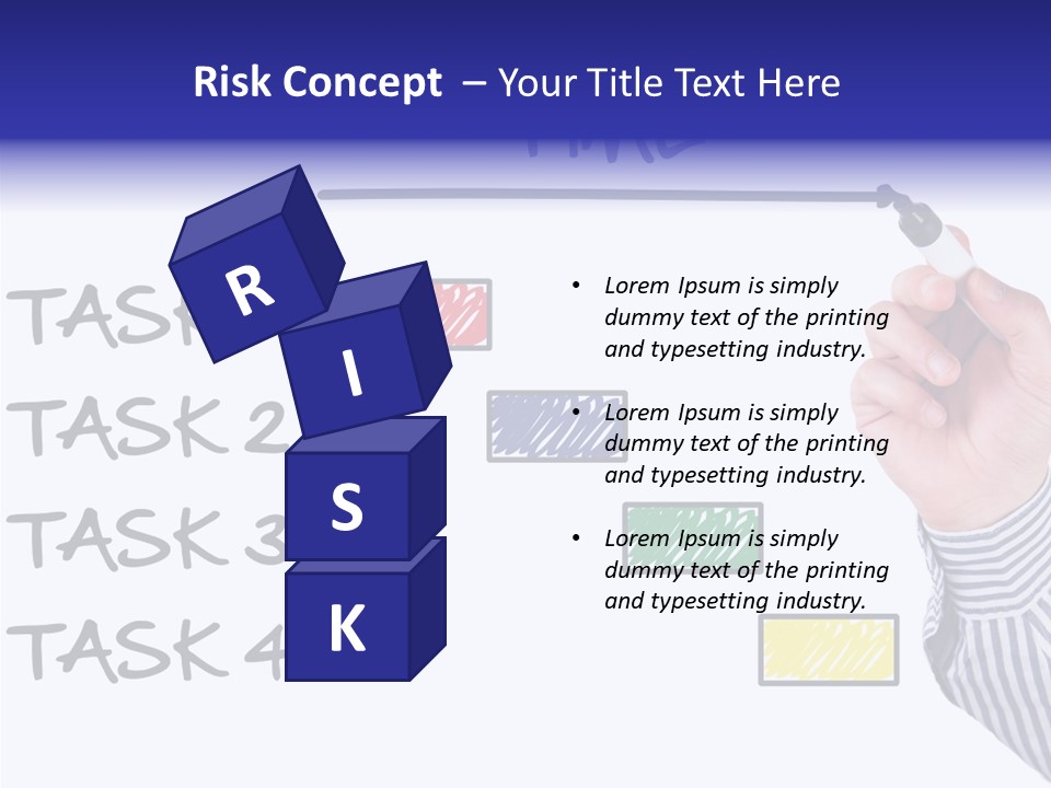 Management People Company PowerPoint Template