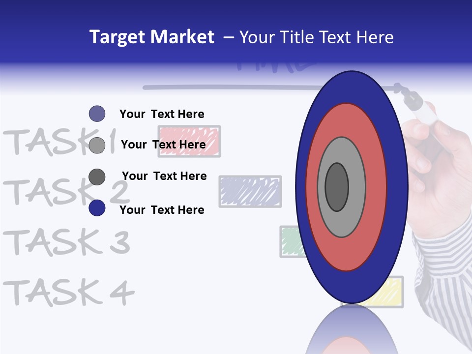 Management People Company PowerPoint Template