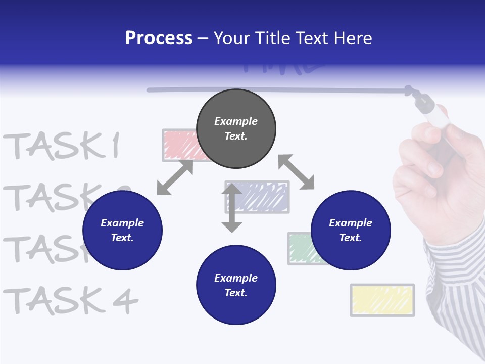 Management People Company PowerPoint Template