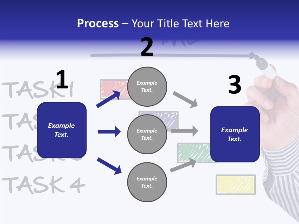 Management People Company PowerPoint Template