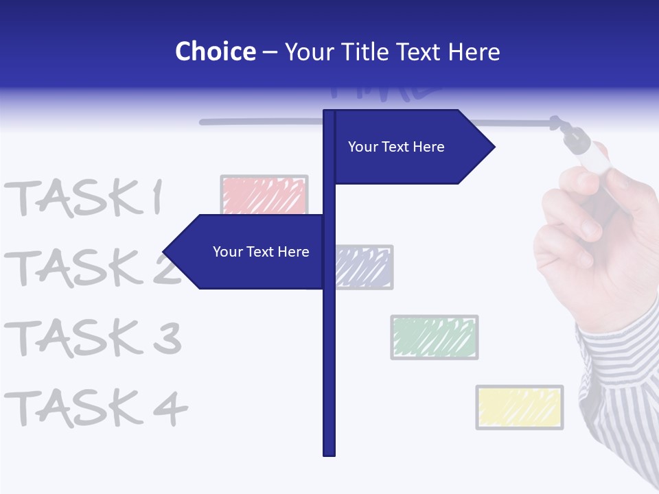 Management People Company PowerPoint Template