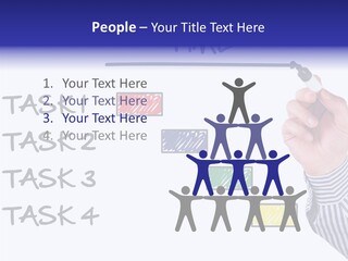 Management People Company PowerPoint Template