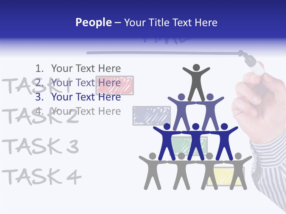 Management People Company PowerPoint Template