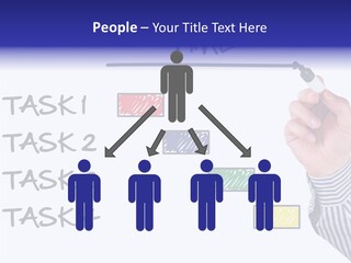 Management People Company PowerPoint Template