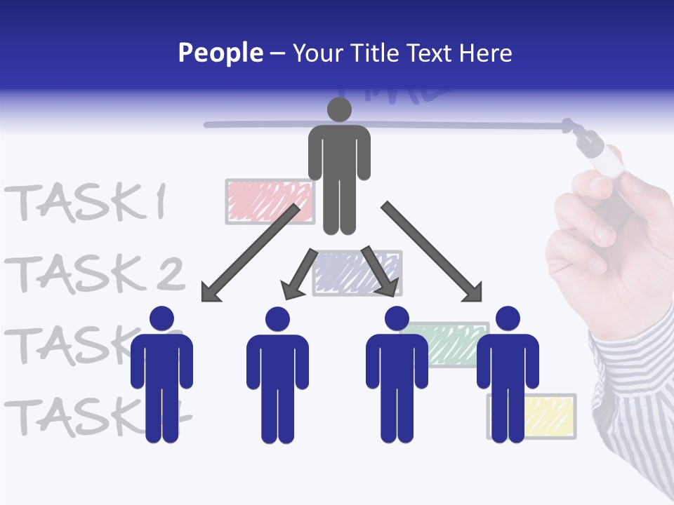Management People Company PowerPoint Template