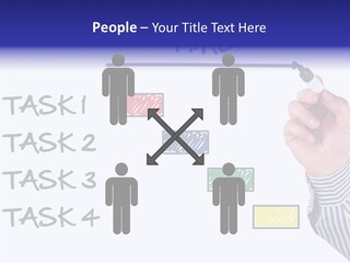 Management People Company PowerPoint Template