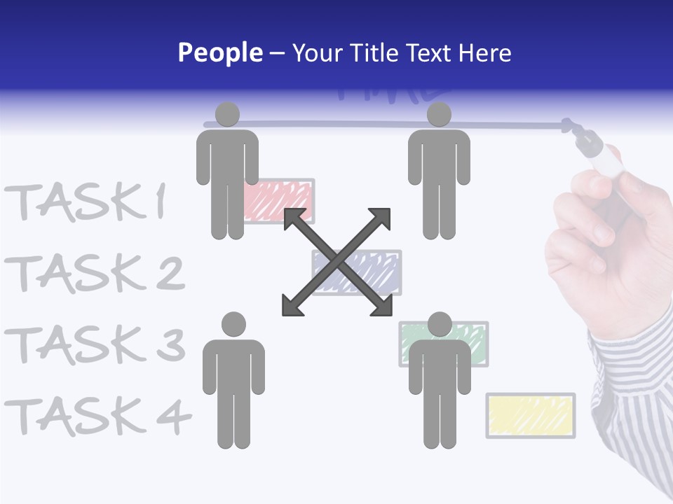 Management People Company PowerPoint Template