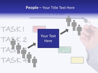 Management People Company PowerPoint Template