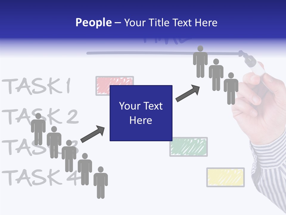 Management People Company PowerPoint Template