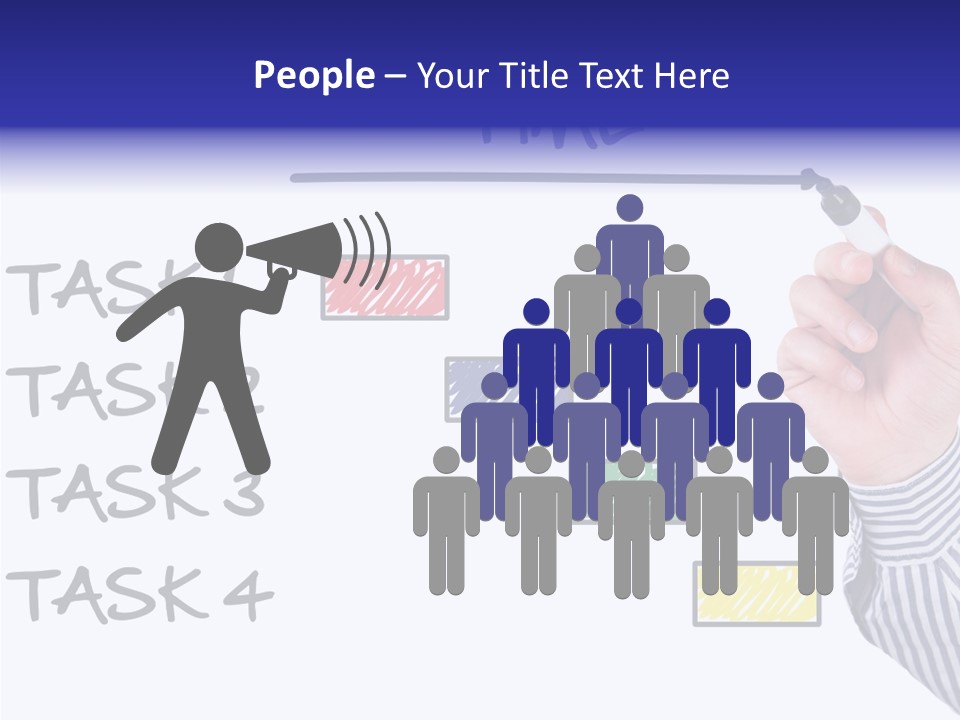 Management People Company PowerPoint Template