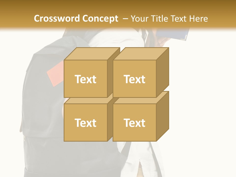 Celebrating Preparation Ecstatic PowerPoint Template