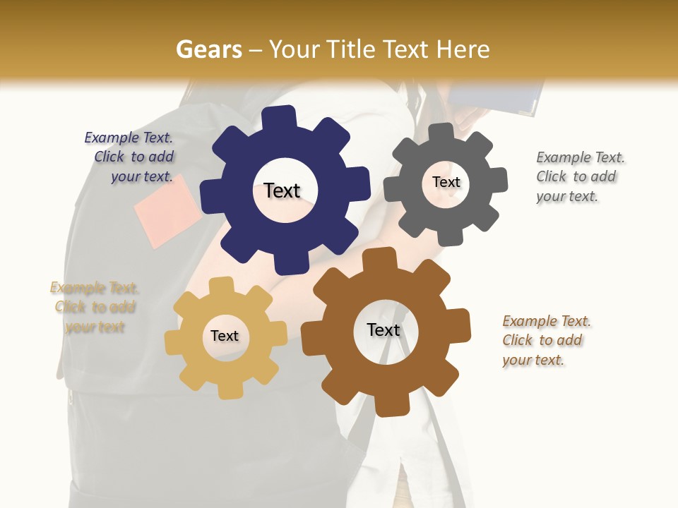 Celebrating Preparation Ecstatic PowerPoint Template