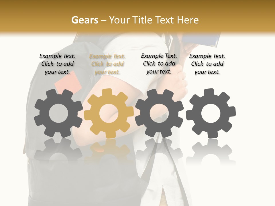 Celebrating Preparation Ecstatic PowerPoint Template