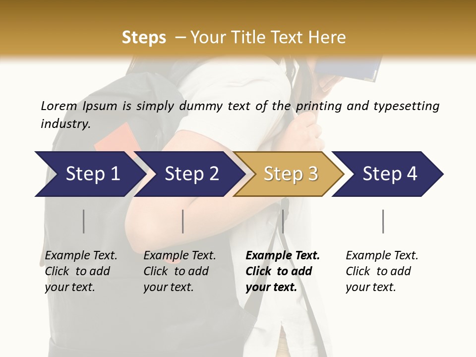 Celebrating Preparation Ecstatic PowerPoint Template