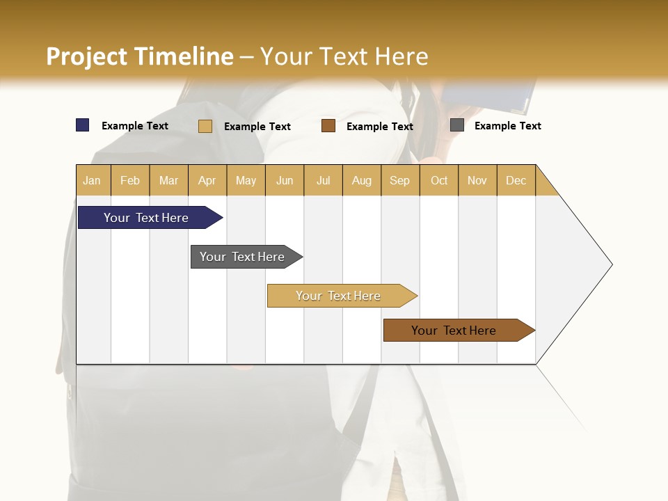 Celebrating Preparation Ecstatic PowerPoint Template