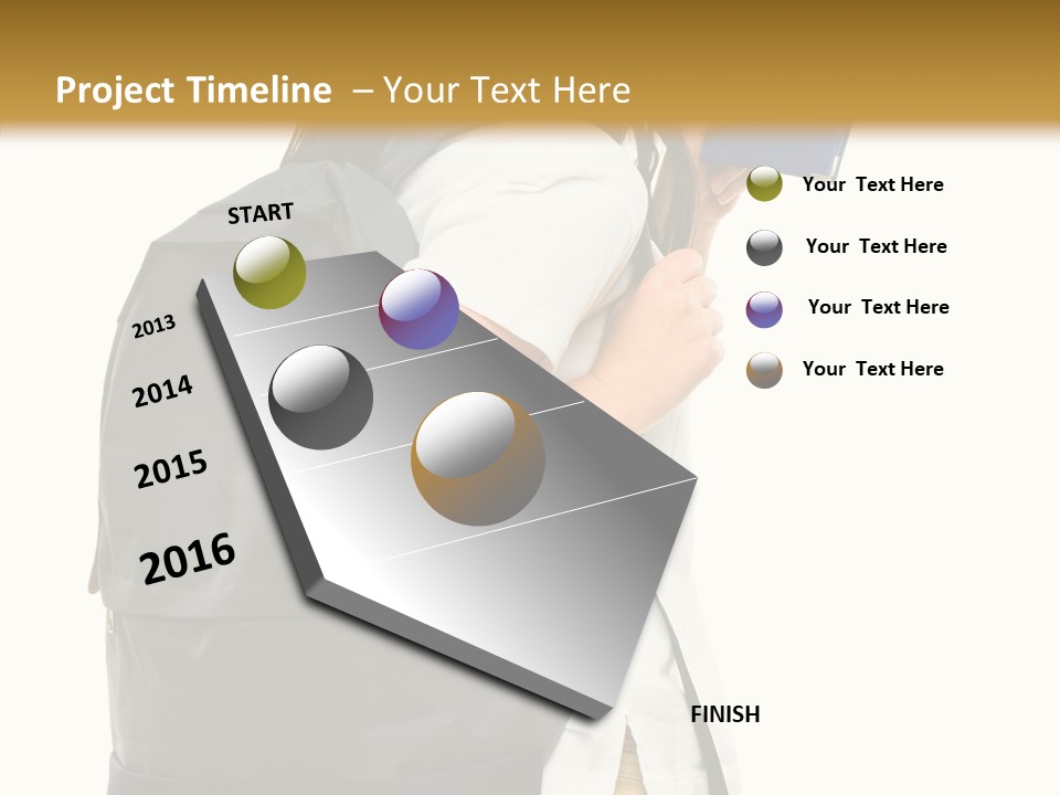 Celebrating Preparation Ecstatic PowerPoint Template