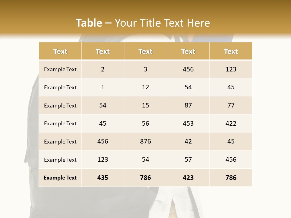 Celebrating Preparation Ecstatic PowerPoint Template