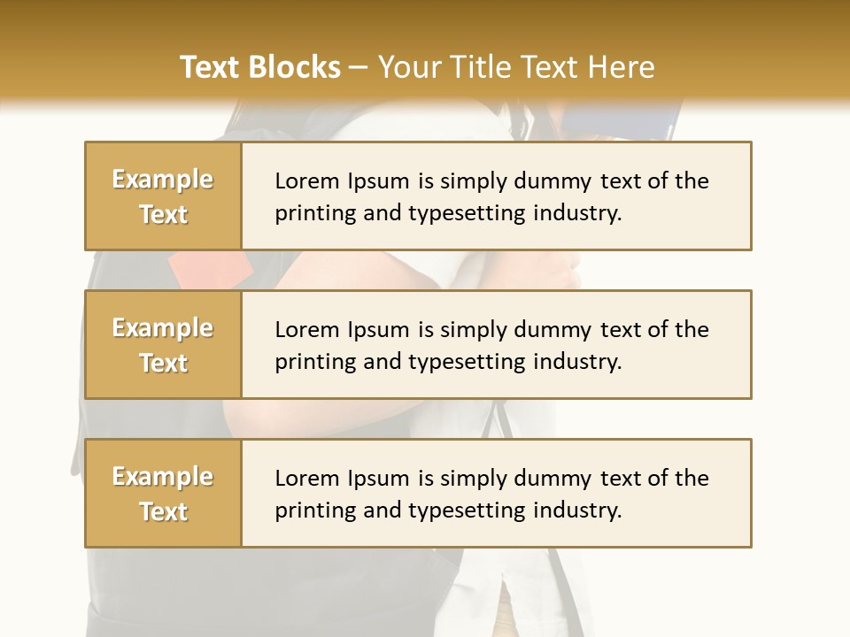 Celebrating Preparation Ecstatic PowerPoint Template