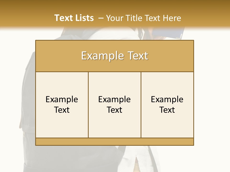 Celebrating Preparation Ecstatic PowerPoint Template