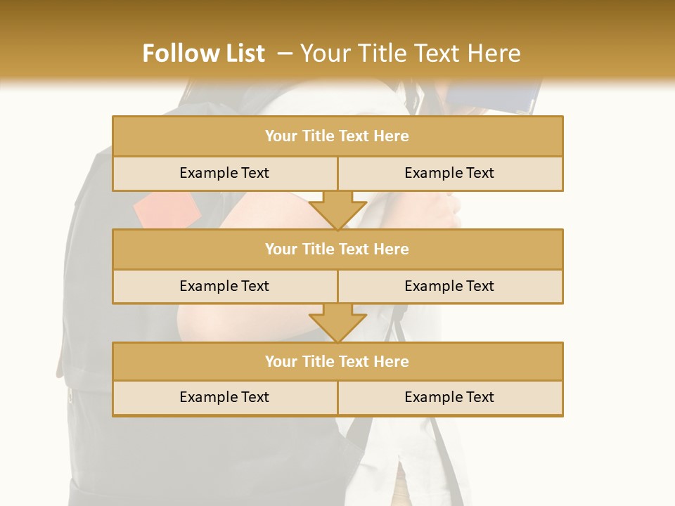 Celebrating Preparation Ecstatic PowerPoint Template