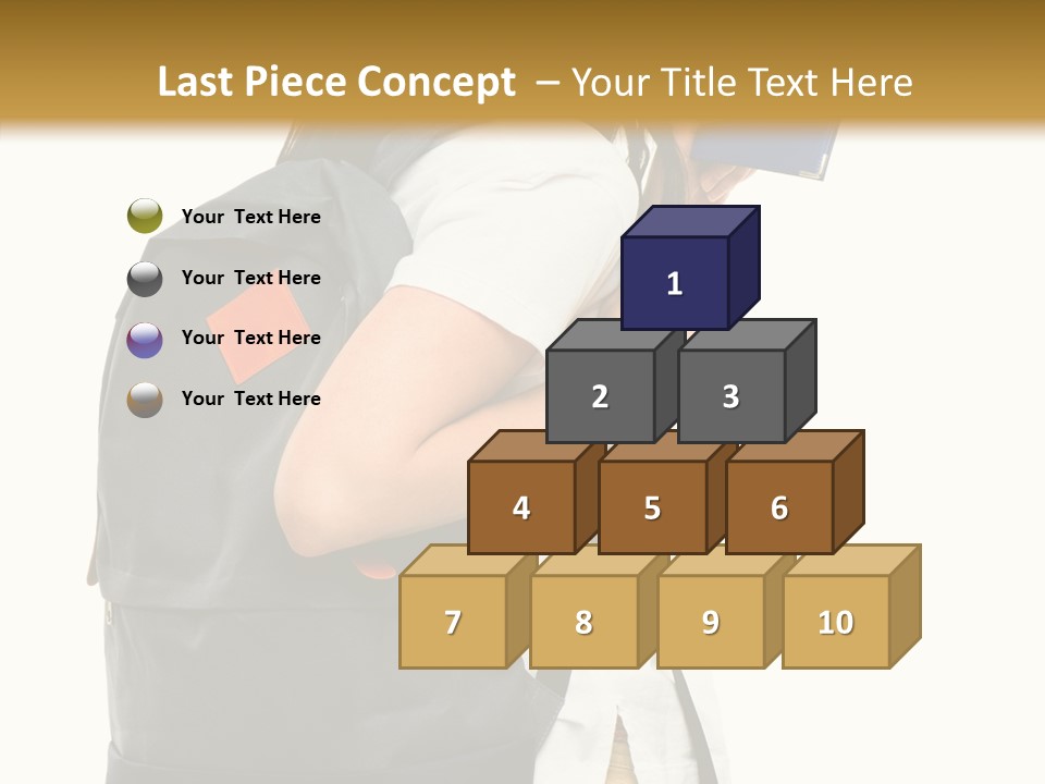 Celebrating Preparation Ecstatic PowerPoint Template