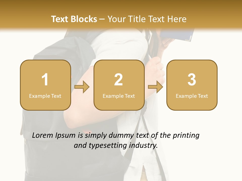 Celebrating Preparation Ecstatic PowerPoint Template