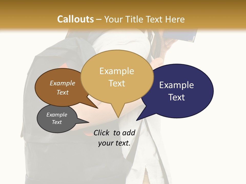 Celebrating Preparation Ecstatic PowerPoint Template