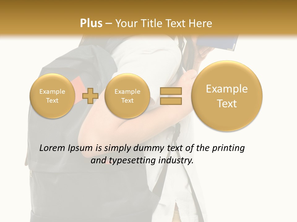 Celebrating Preparation Ecstatic PowerPoint Template