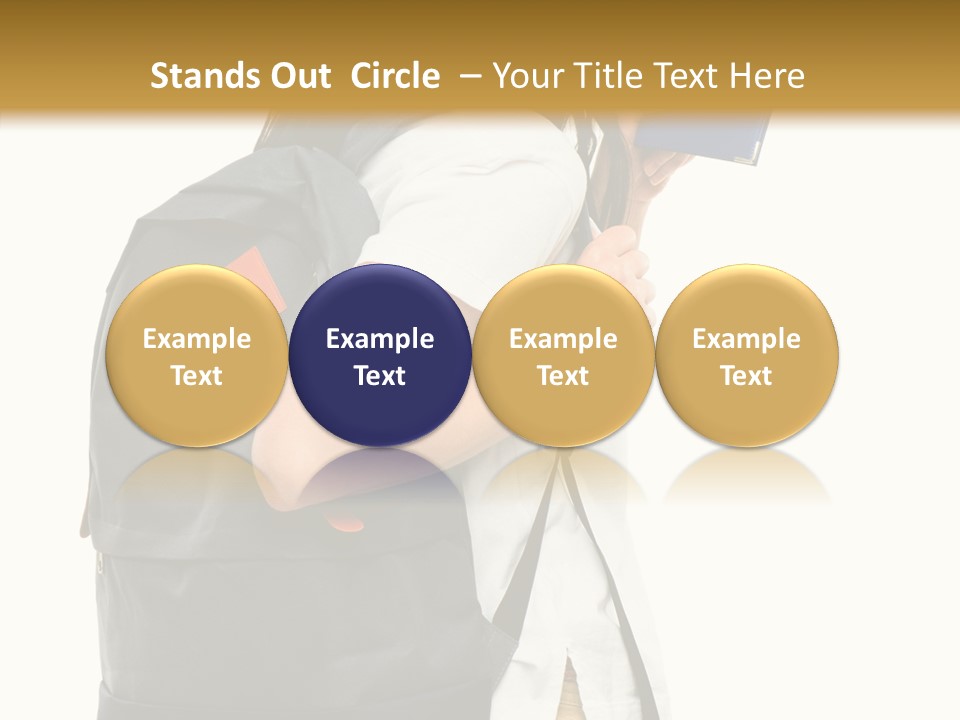 Celebrating Preparation Ecstatic PowerPoint Template