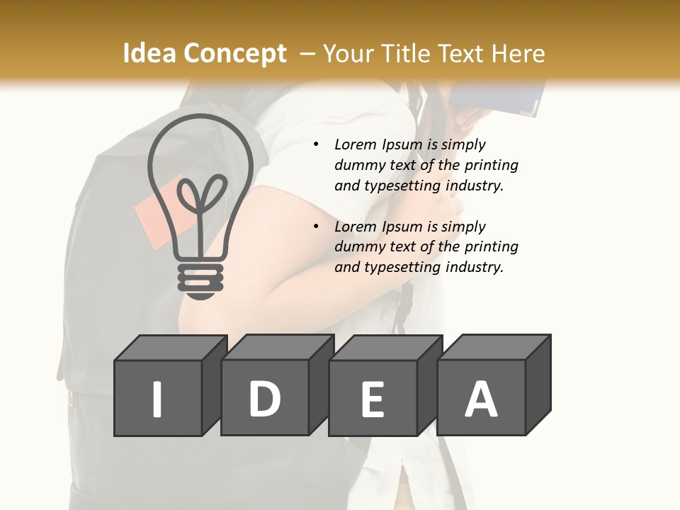 Celebrating Preparation Ecstatic PowerPoint Template